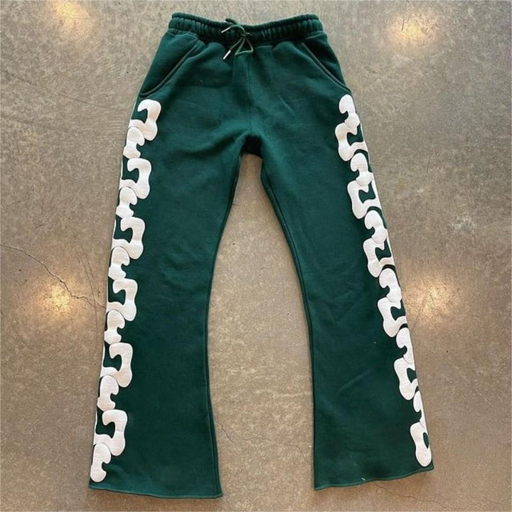 Women's sweatpants with creative side details and comfortable fit Chic & Stil