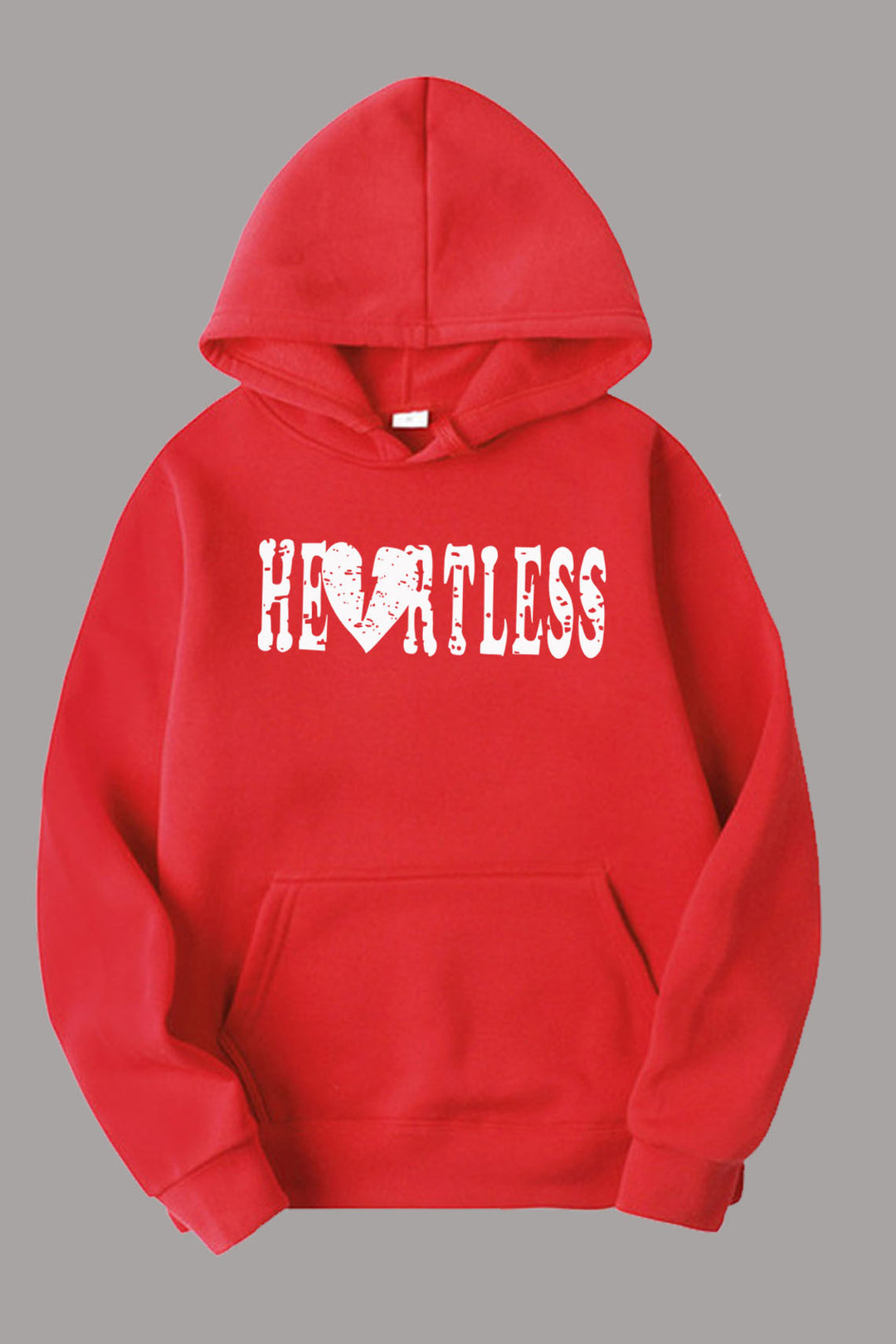 Hooded sweatshirt for women with catchy inscription Lune London