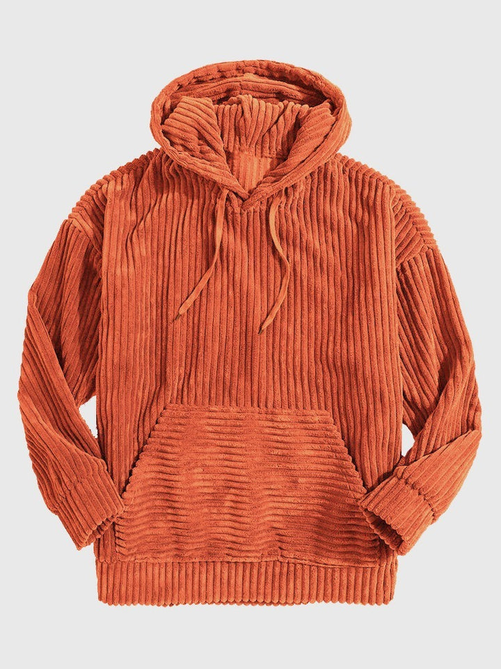 Cozy hoodie for women in quilted material Lune London