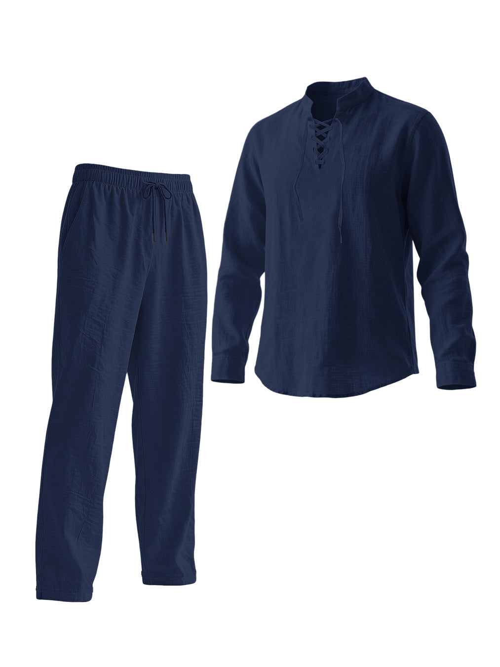 Men's Stylish Casual Set with Breathable Top and Comfortable Pants Lune London