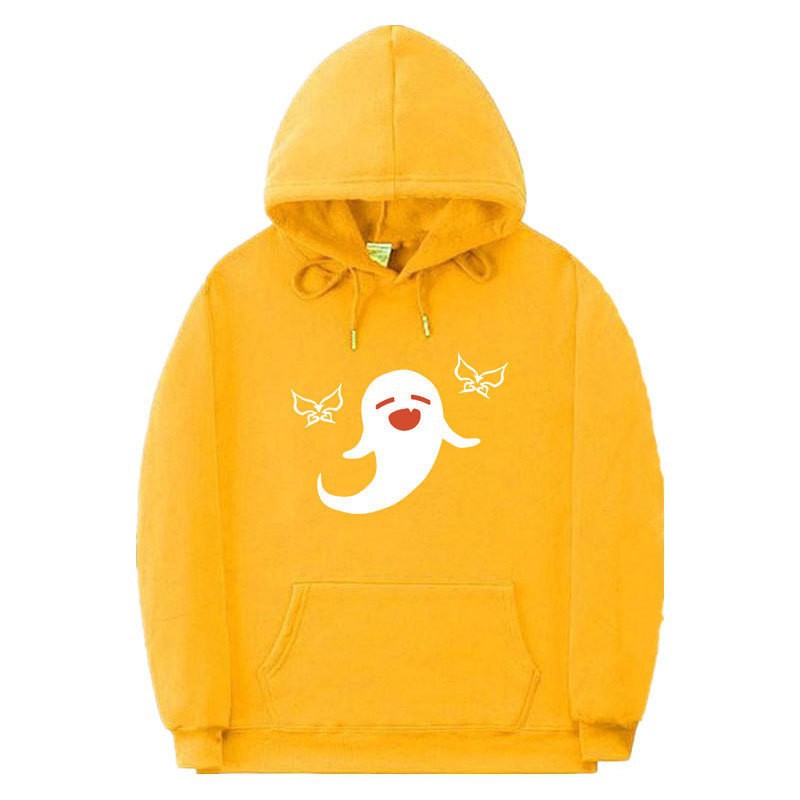 Women's Hoodie with Playful Ghost Design Chic & Stil
