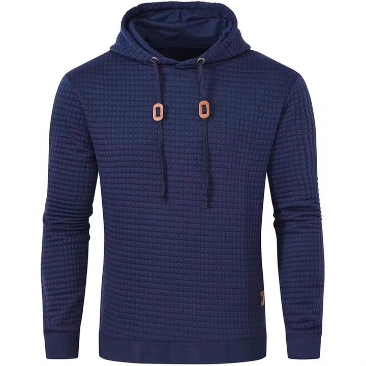 Structured fabric hoodie for men Lune London