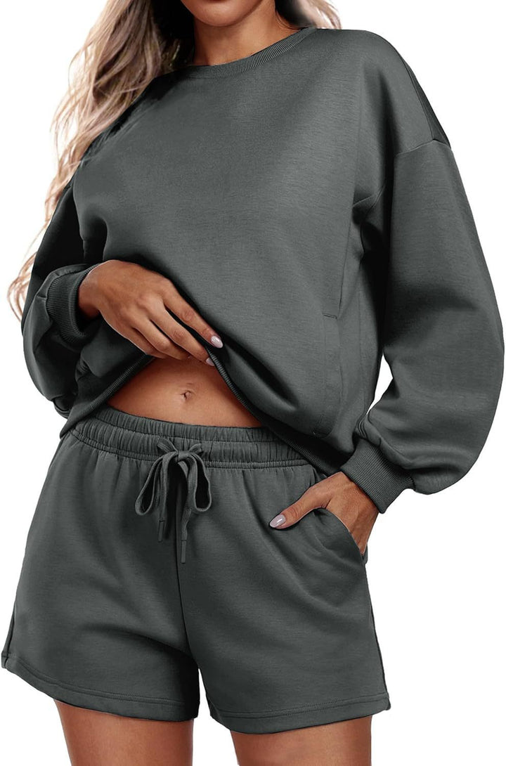 Ladies chic leisure suit