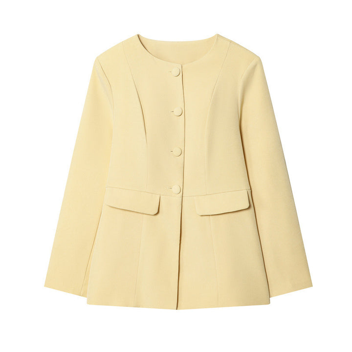 Women's elegant blazer with structured pockets Lune London