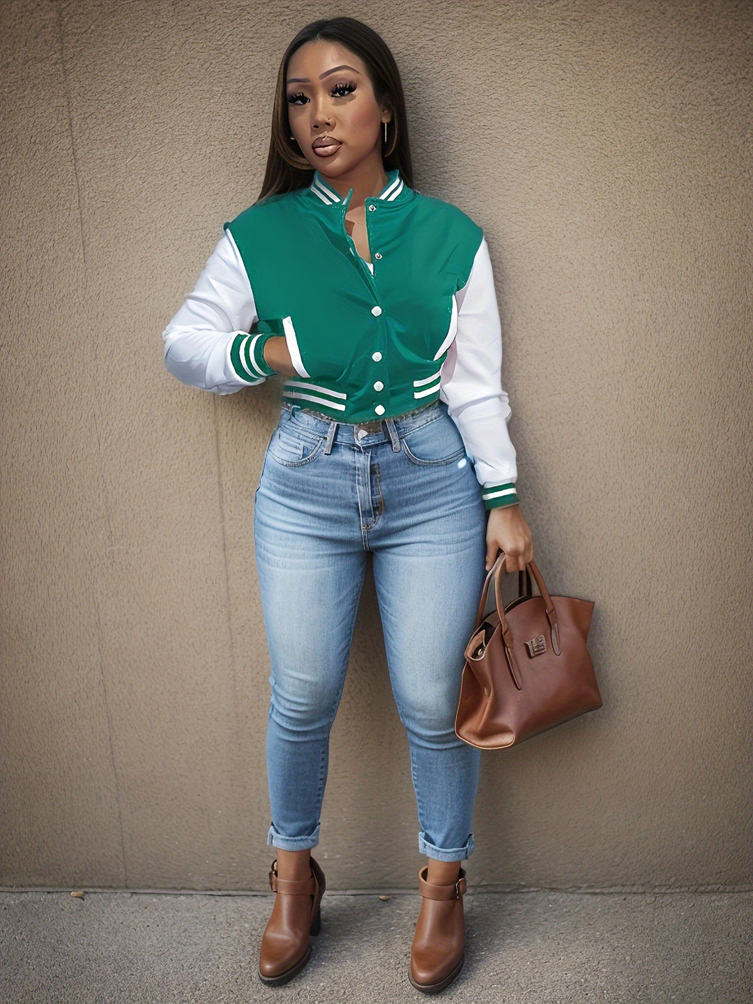 Amarae Women's Urban Bomber Jacket