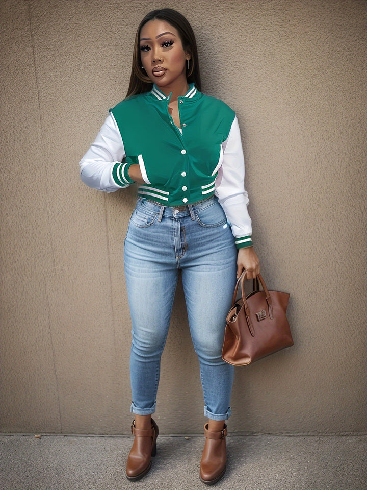 Amarae Women's Urban Bomber Jacket