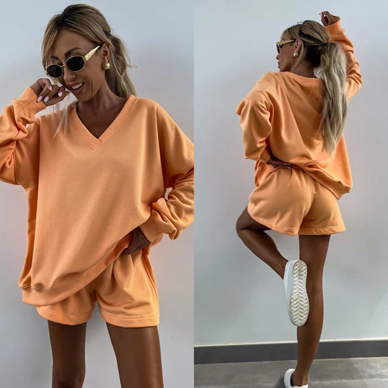 Women Casual look with striped pattern Lune London