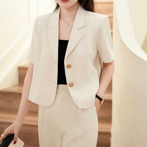 Veste à manches courtes pour femmes Chic & Stil