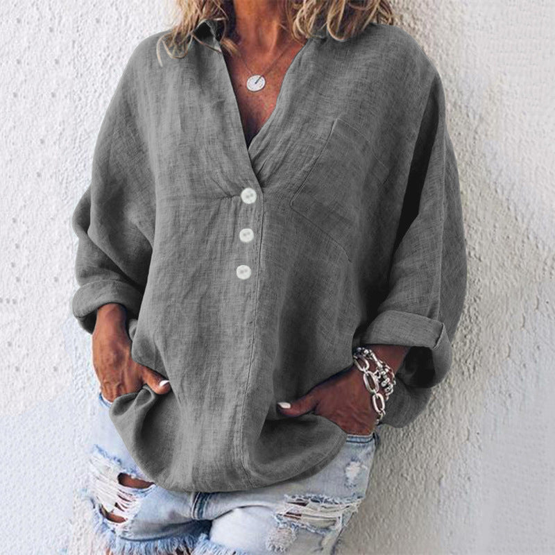 Amarae | Elegant Linen Shirt