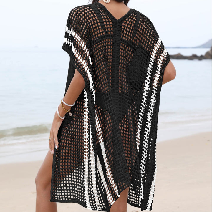 Ladies Knit Pareo Kaftan Lune London