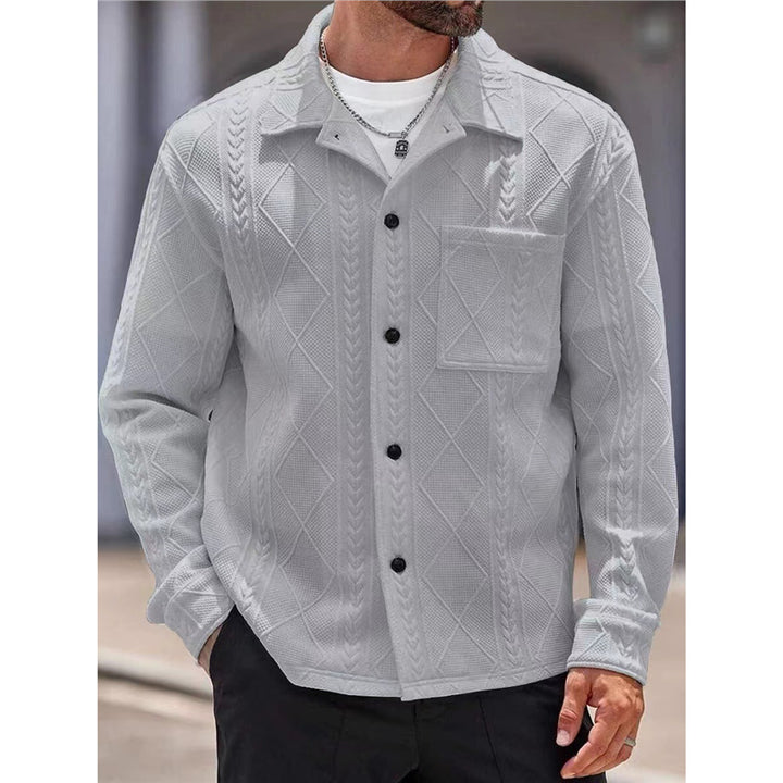 Lune London Structured Casual Jacket for Men