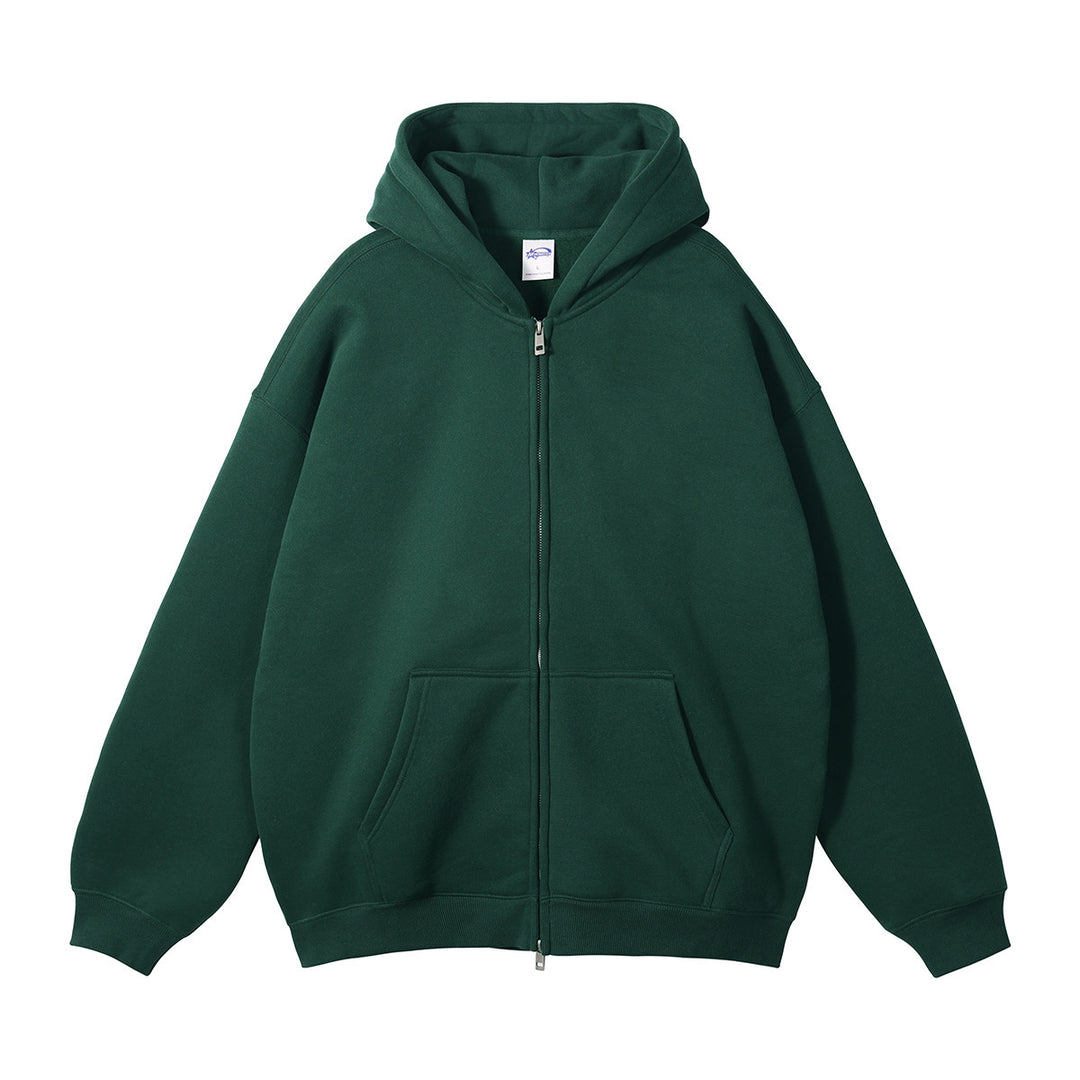 Hooded jacket for women with practical zipper Amarae