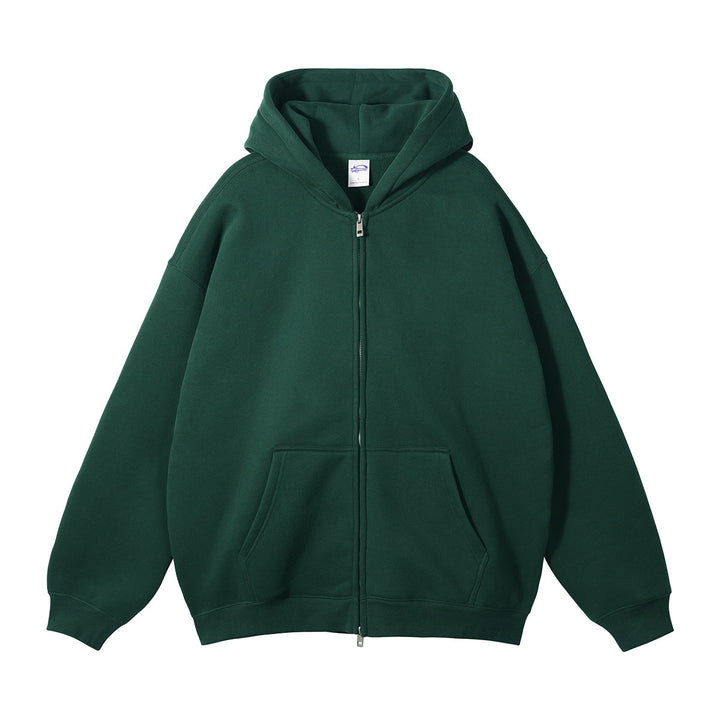 Hooded jacket for women with practical zipper Amarae