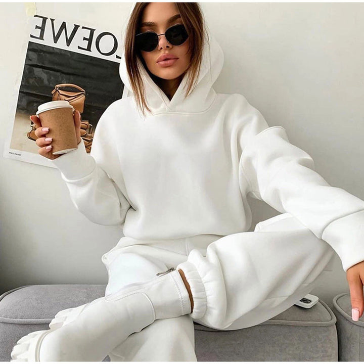 Ladies Comfortable Oversized Hoodie with Kangaroo Pocket Amarae