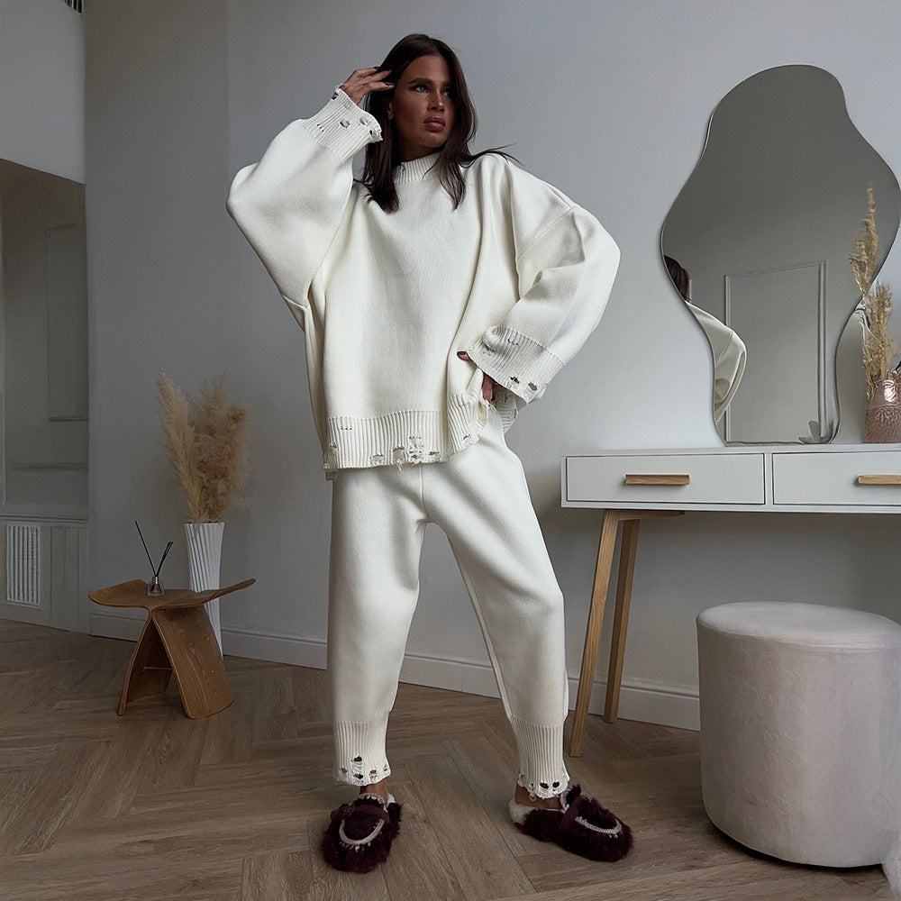 Tissu en laine de haute qualité et respirant pour femmes Chic & Stil