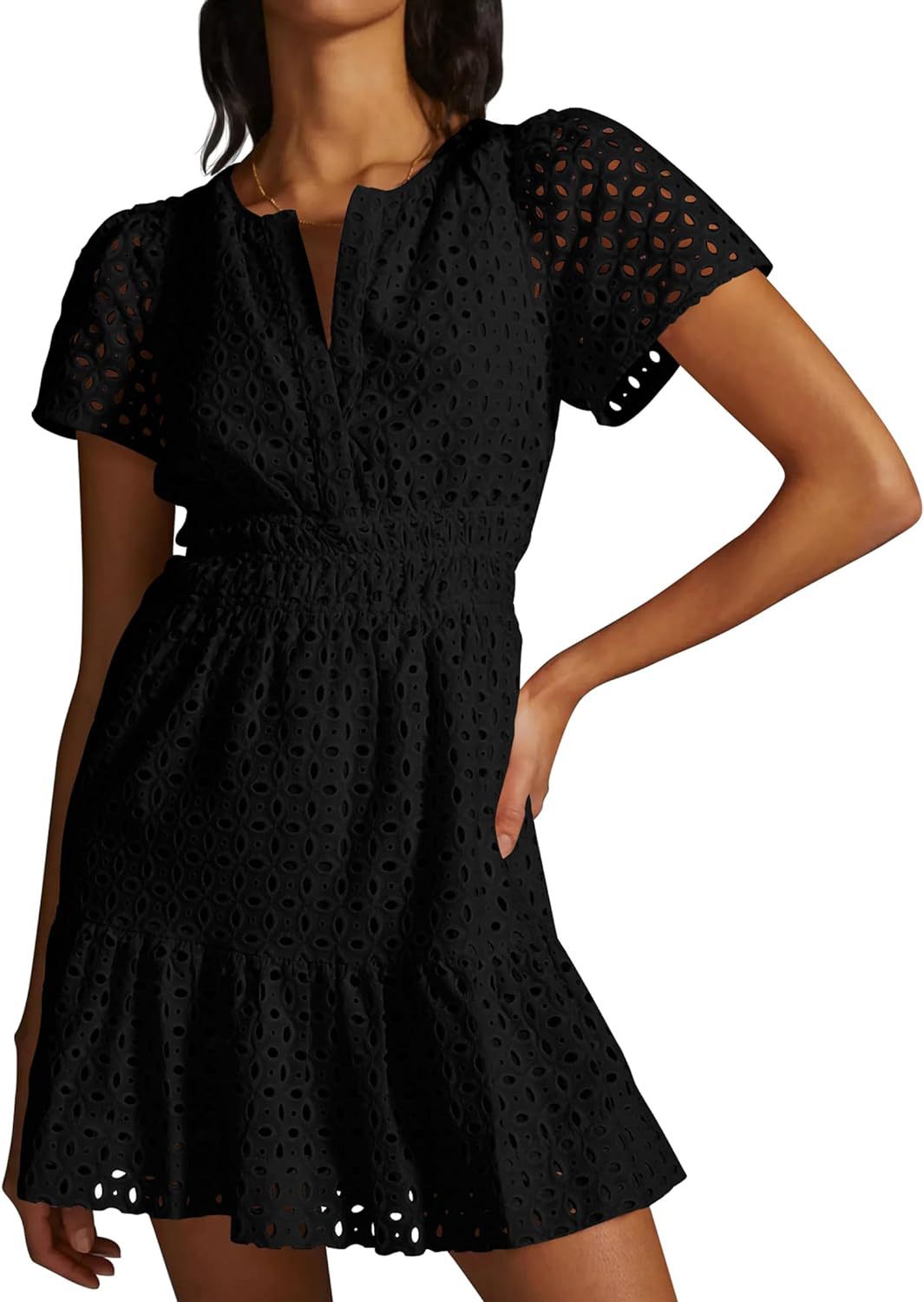 Lune London Airy Cut Summer Dress for Women