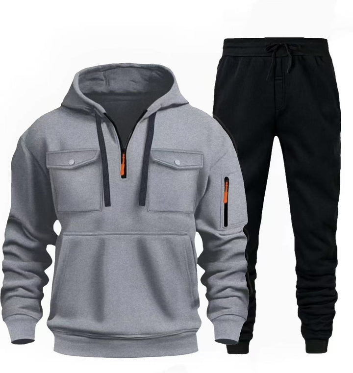 Men's casual leisure combination with functional pockets Lune London