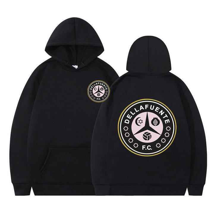 Women's hoodie with distinctive logo and soft fleece Amarae