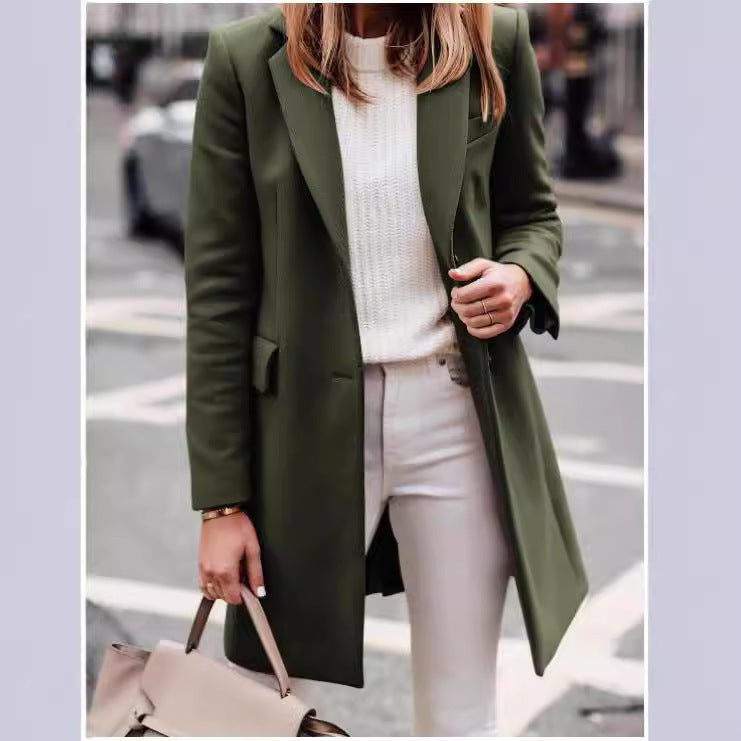 Elegant fitted transitional women blazer Lune London