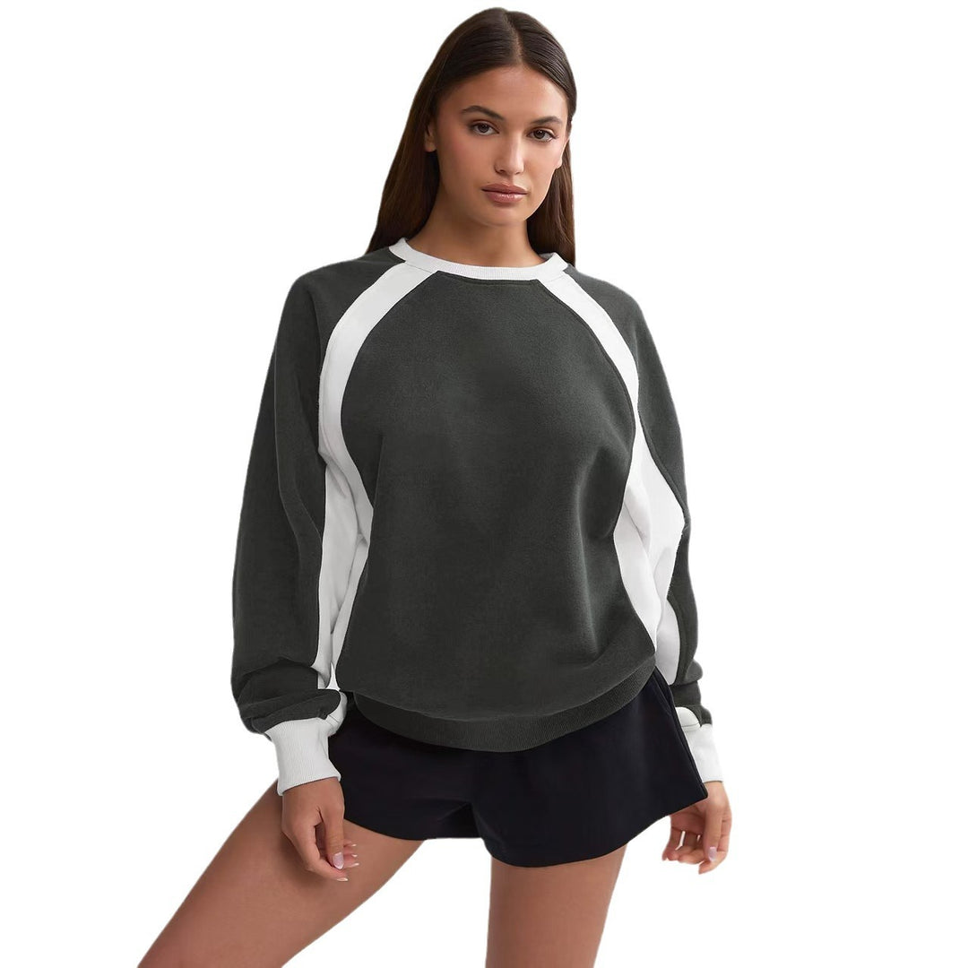 Ladies Chic Sporty Sweatshirt and Style