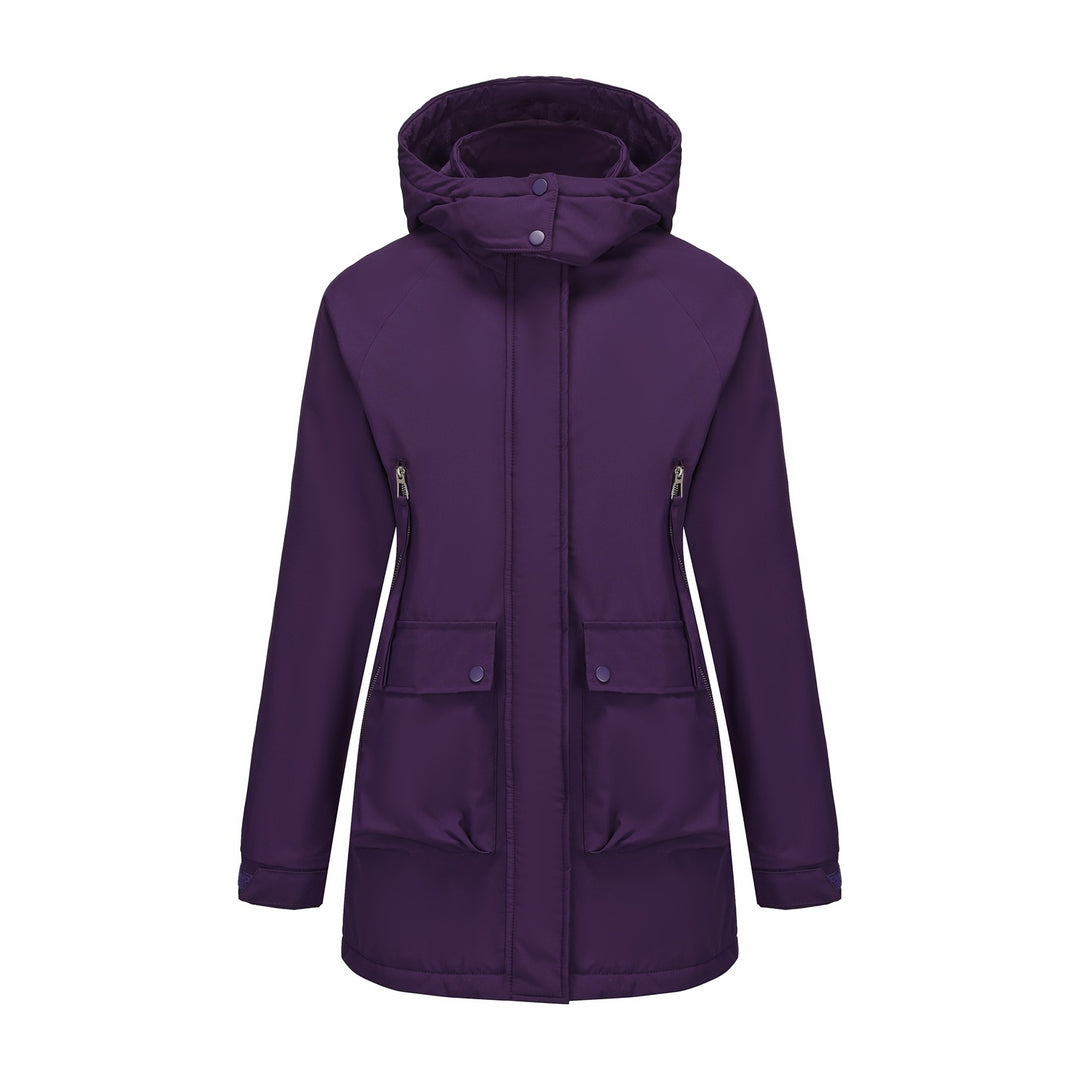 Ladies waterproof leisure jacket Lune London