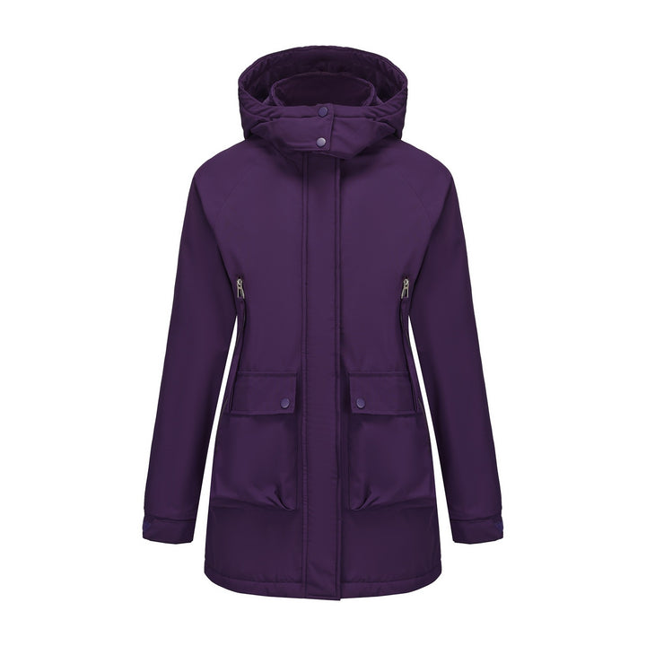 Ladies waterproof leisure jacket Lune London
