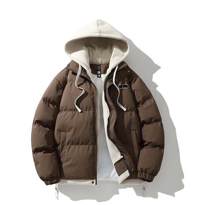 Urban jacket for men in down with removable inner lining Lune London