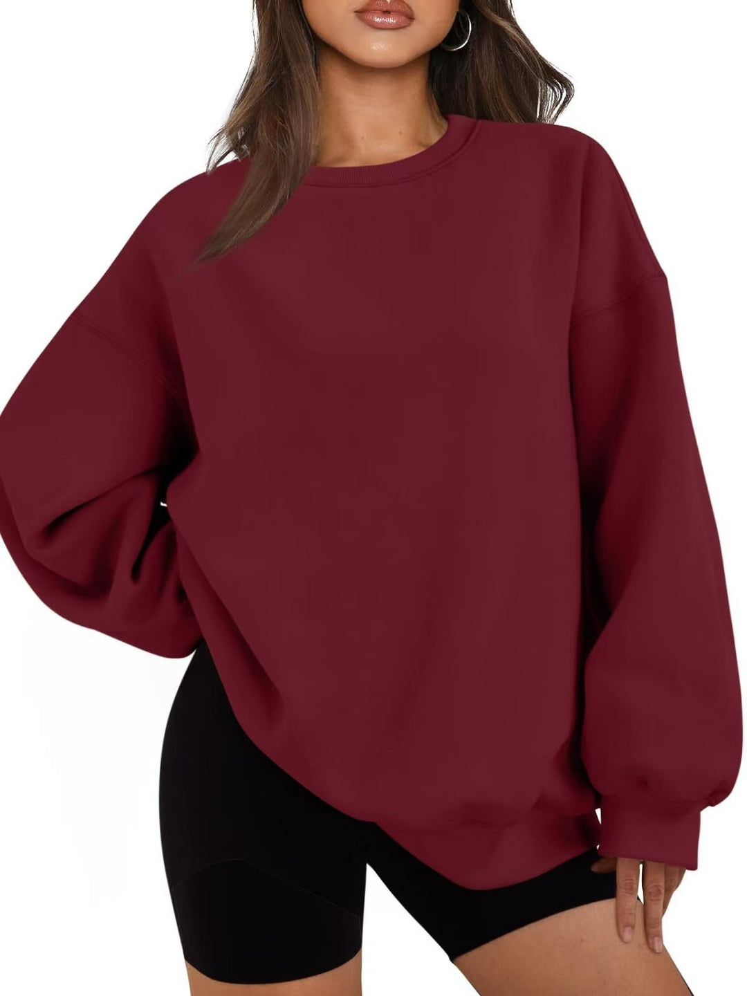 Womens Oversized Sweatshirt Amarae
