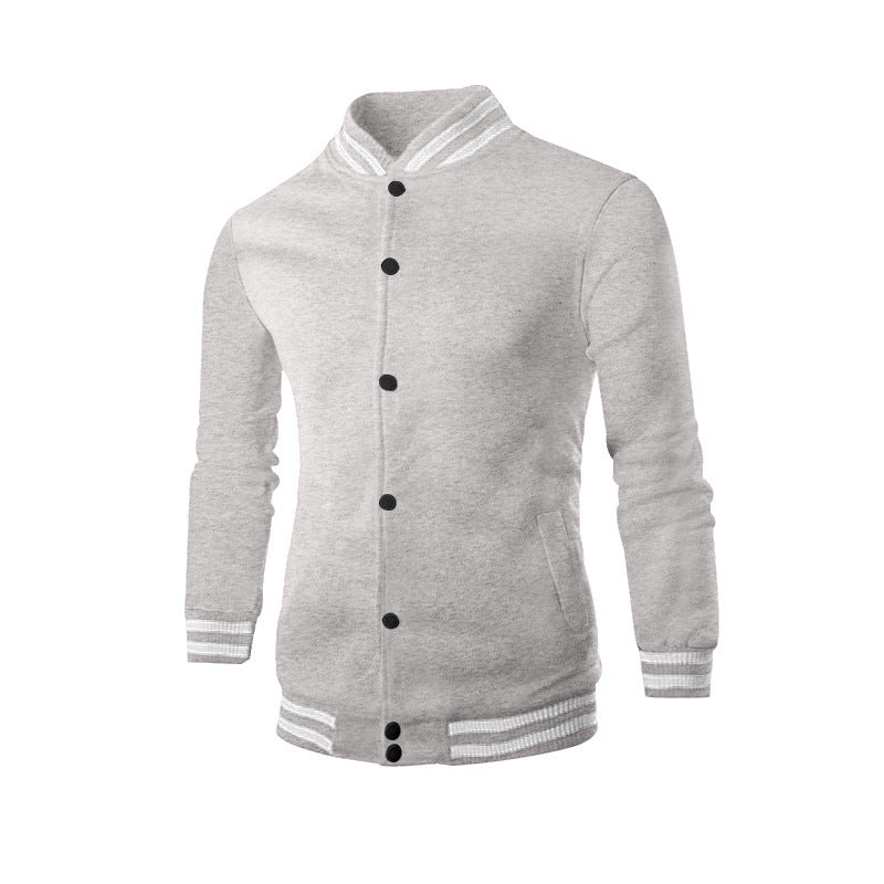 Chic and Stylish Men's Sports College Jacket