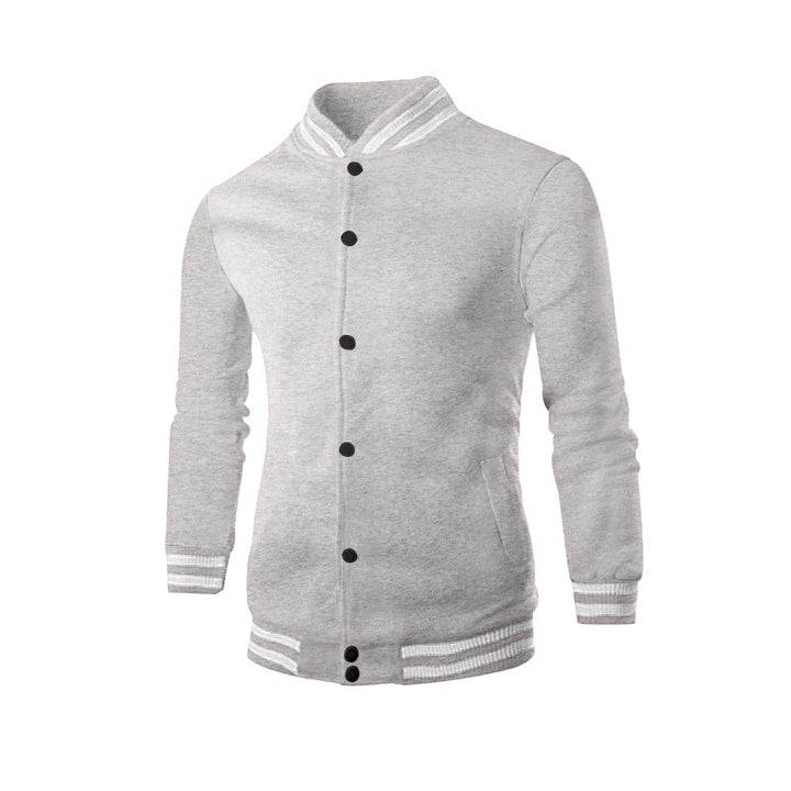 Chic and Stylish Men's Sports College Jacket