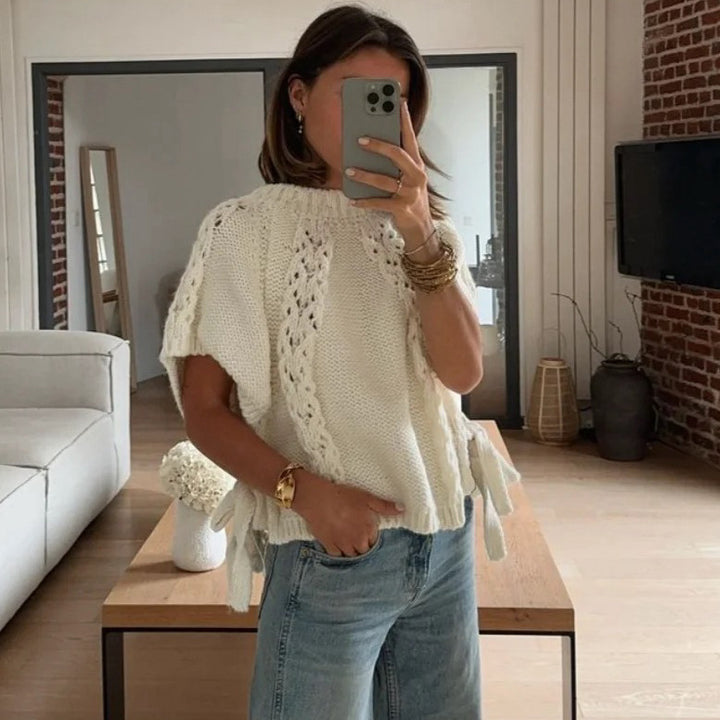 Women's knitted top Lune London