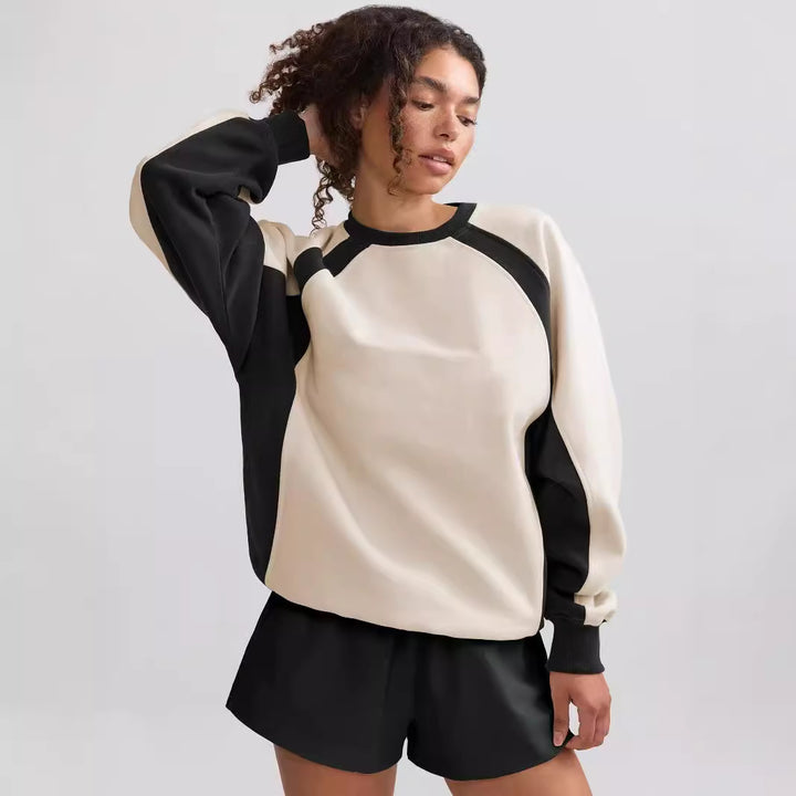 Ladies Chic Sporty Sweatshirt and Style