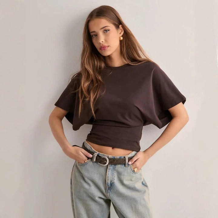 Women's Comfortable Oversized T-Shirt with Modern Cut Lune London