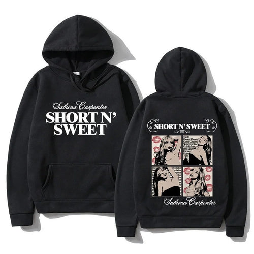 Women's hoodie with unique comic design and artistic print Chic & Stil