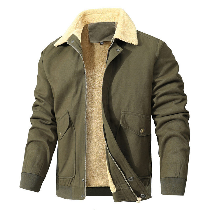 Versatile men's jacket with cozy lining Amarae