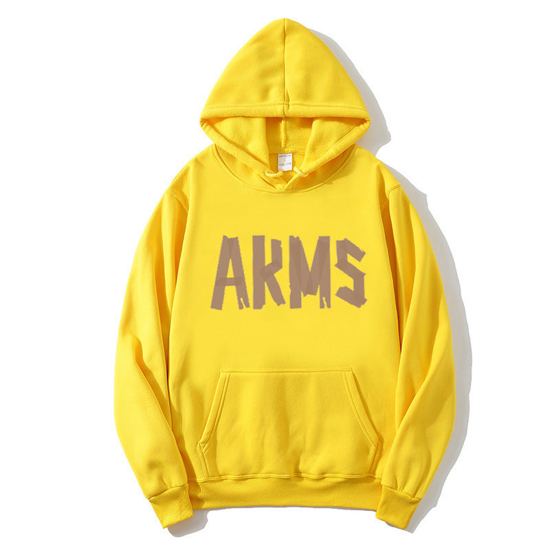 Women's Hoodie with Modern Graphic Print Chic & Stil