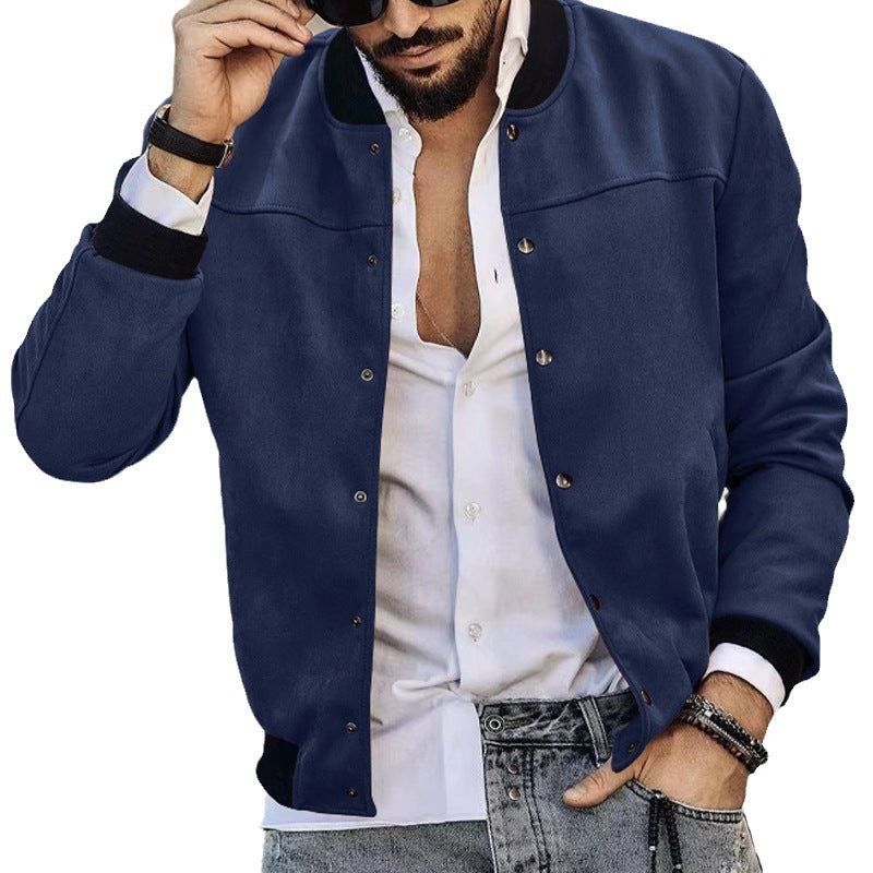Men's bomber jacket in a casual style with practical pockets Lune London