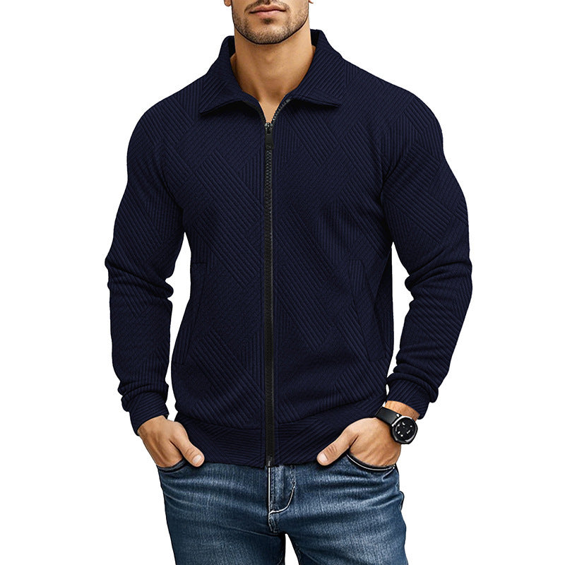 Lightweight knit jacket for men Lune London