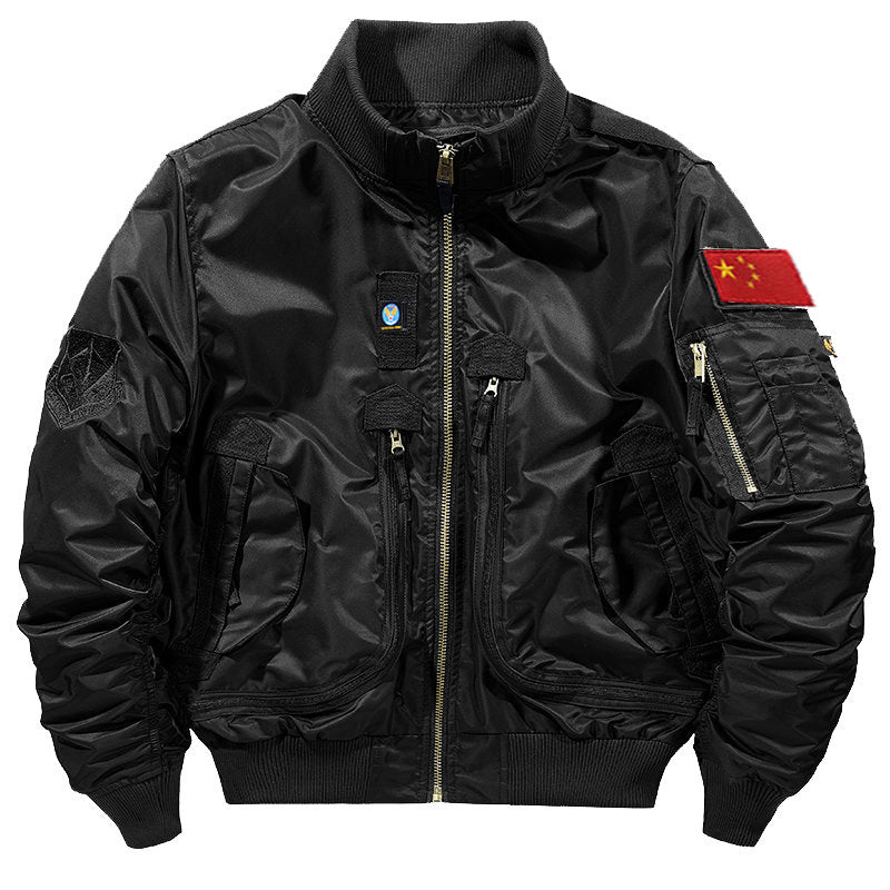Robust and stylish bomber jacket for men Lune London