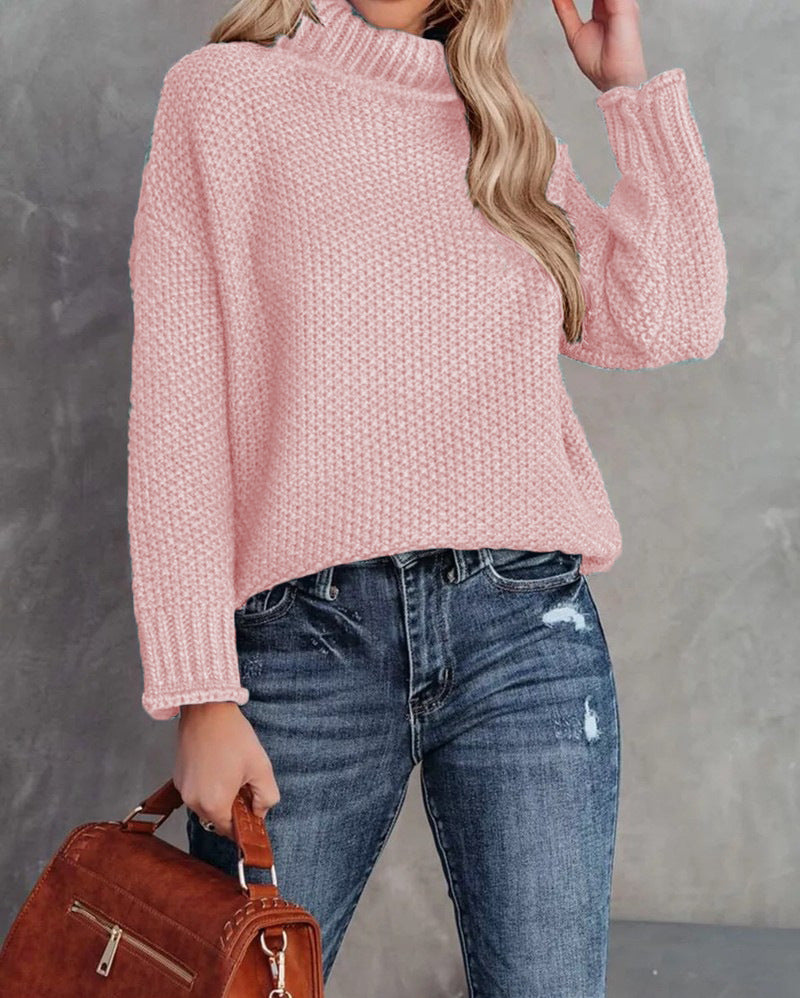 Ladies comfortable knit sweater Lune London