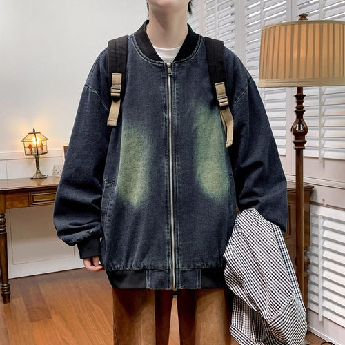 Casual cotton jacket for men with a casual chic style