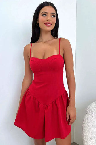 Flirty Chic Mini A-Line Dress Style