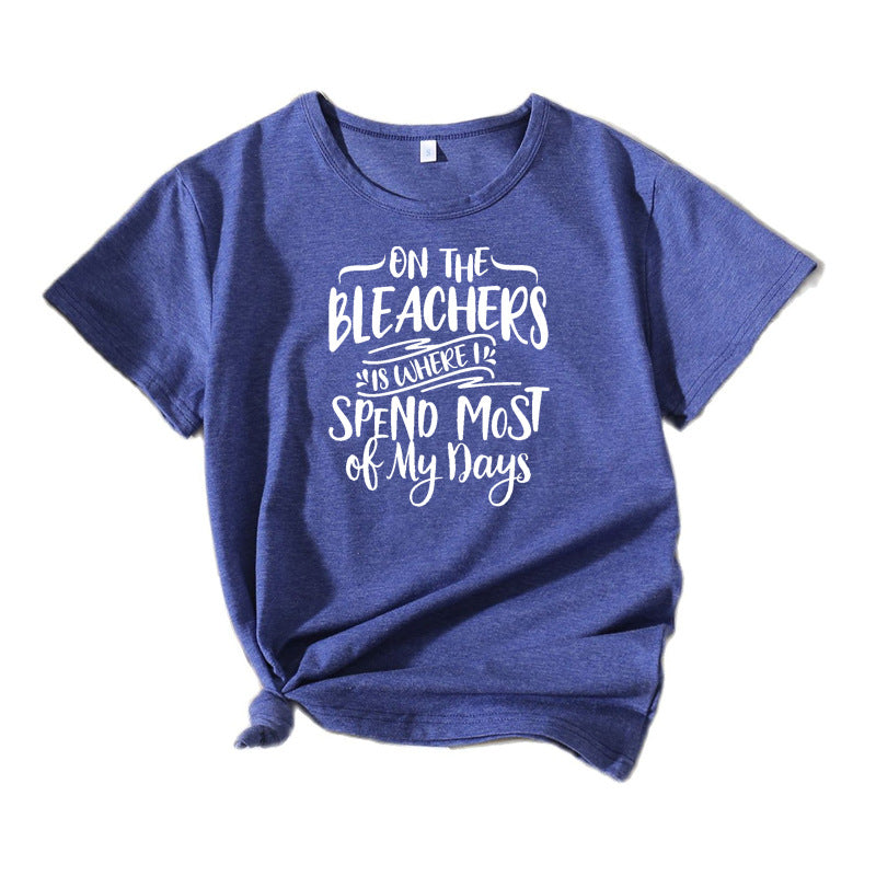 Leisure T-shirt for women Sportliebhaber Lune London