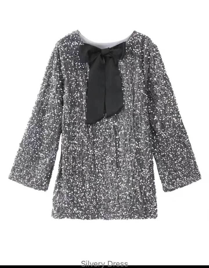 Chic and Stylish Shiny Mini Sequin Dress