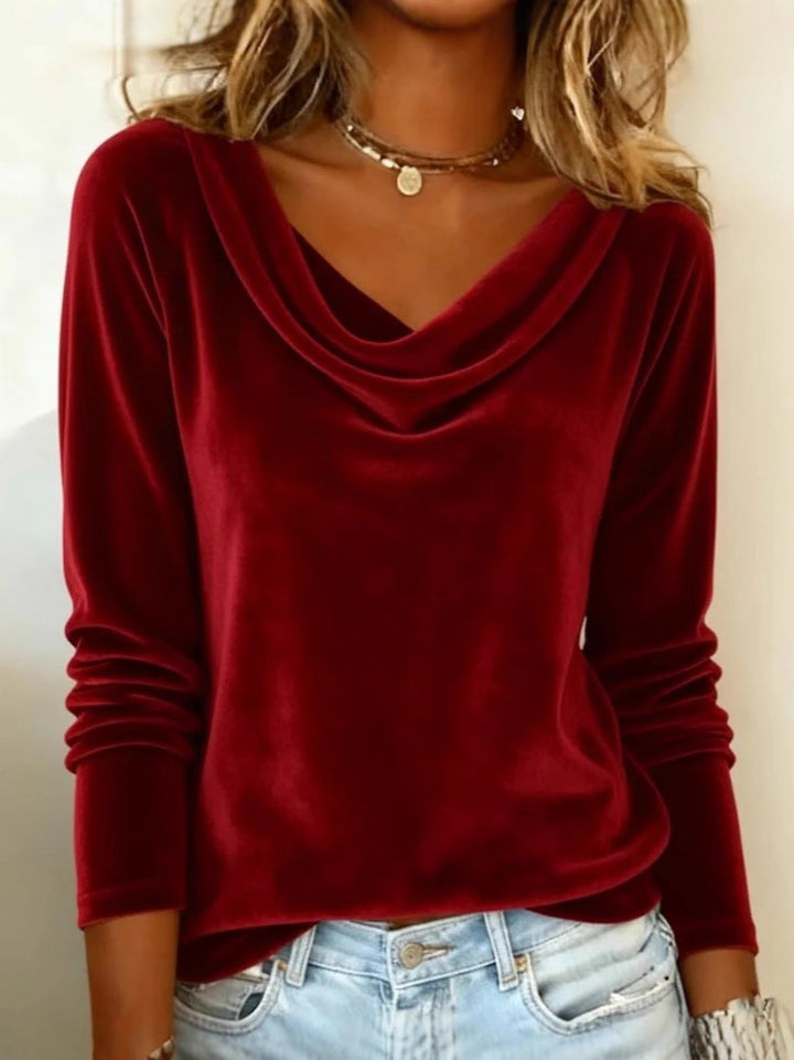 Women's elegant viscose blouse Lune London
