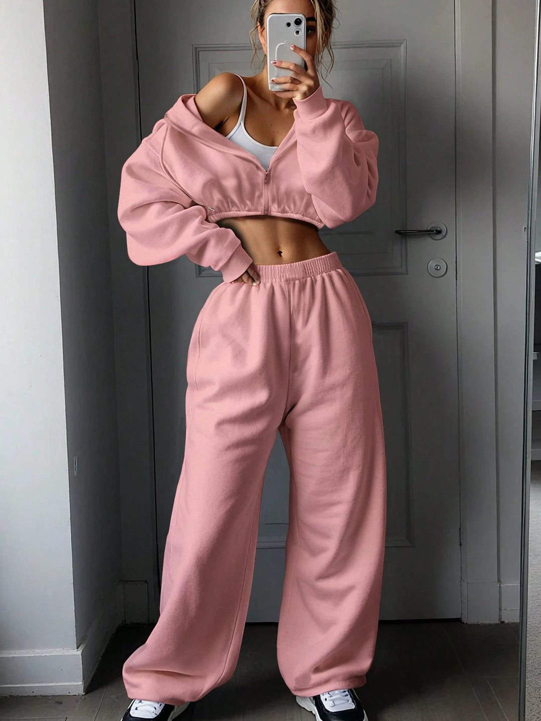 Oversized comfortable tracksuit set for women Amarae