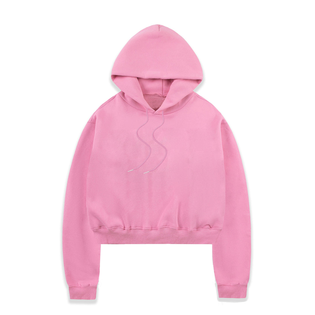 Amarae Casual Cropped Hoodie for Women
