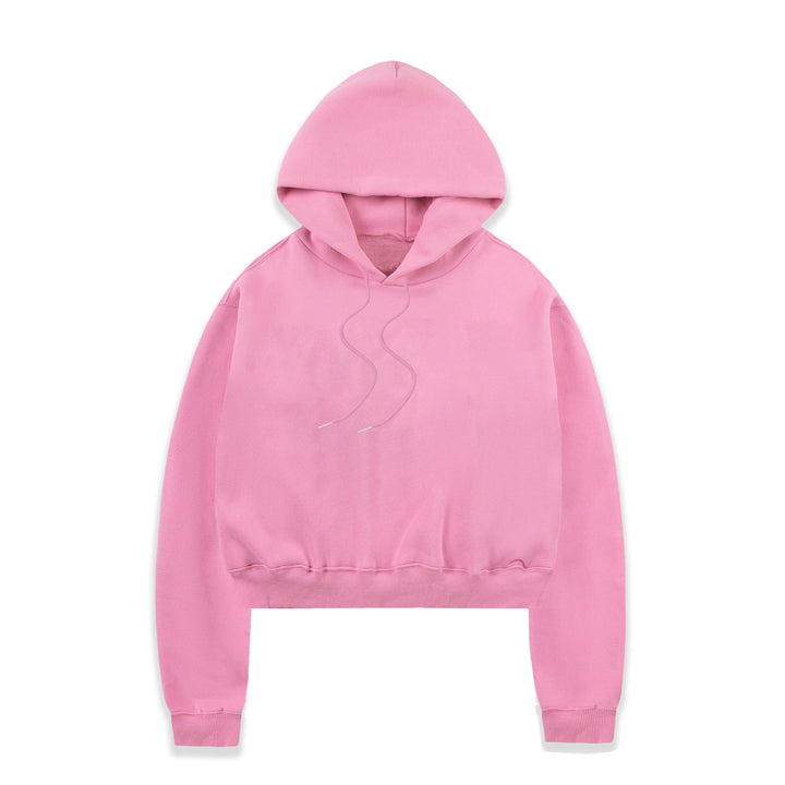 Amarae Casual Cropped Hoodie for Women