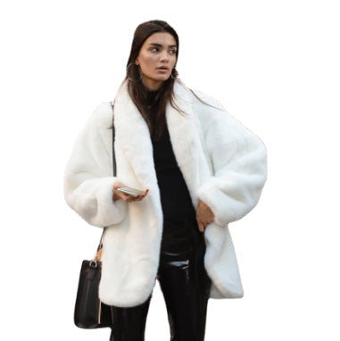 Lady Chic Faux Fur Jacket and Style