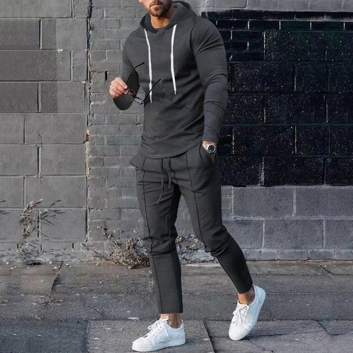 Men's sporty hoodie set with stylish jogger pants Lune London
